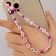 thumbnail image 2 of New Boho Geometric Colorful Smile Beads Phone Wrist Chain For Women Girls Phone Strap Lanyard Strap Cord Bracelet JewelryRussian Federation He Qiyong unisex, 2 of 2