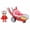 Red, variant on PJ Masks Turbo Blast Vehicles - Gekko-Mobile & Gekko Figure