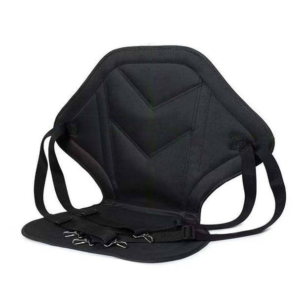 Asiento de canoa, asiento de tabla de remo con respaldo, almohadilla de asiento desmontable, asiento de tabla de remo, asiento acolchado para Kayak