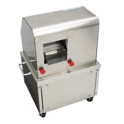 Electric Vertical Sugarcane Juice Press Machine Foldable Discharge Port 24V DC/110V AC
