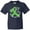 Navy, variant on Inktastic Love and Care Mental Health Awareness Green Ribbon Youth T-Shirt