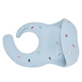 thumbnail image 1 of Babero para alimentación de bebés, baberos de silicona unisex para niños pequeños, recogedor de comida para bebés, baberos suaves para bebés de primera línea, 1 of 14