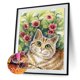 thumbnail image 1 of Cuadros Decorativos Dibujo de diamante de diamantes de imitación de gatito lindo de forma redonda de taladro completo DIY 5D para el hogar Ehuebsd Nuevos Originales, 1 of 9