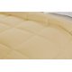 thumbnail image 2 of Edredón Matrimonial Hotelero Ultra Suave, Grueso y Fresco (2.10 m x 2.30 m) "Beige" Melocotton Modelo Hotelero, 2 of 5