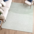 thumbnail image 6 of Addison Rugs Mayfield Premium Machine Washable Transitional Geometric Green Rectangle Rug, 10' x 14', 6 of 6