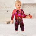 thumbnail image 3 of Hazbin Hotel Alastor Baby Rompers One-Piece Long Sleeve Jumpsuit Bodysuits Newborn Infant Toddler Outfit Kid Clothes Sets, 3 of 8