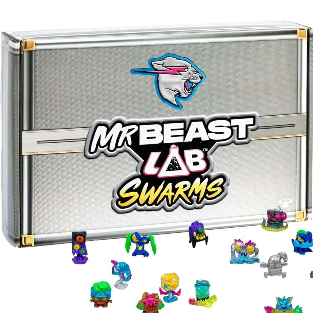 Moose Toys Beast Lab Stealth Strike Big Cat Beast Creator