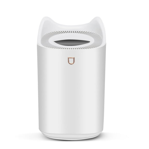 RAPOBRIX 3L Cool Mist Ultrasonic Humidifier - Top Fill with Colorful Cat LED Light