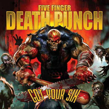 Five Finger Death Punch - Got Your Six (Edited) (Deluxe Edition) (CD)