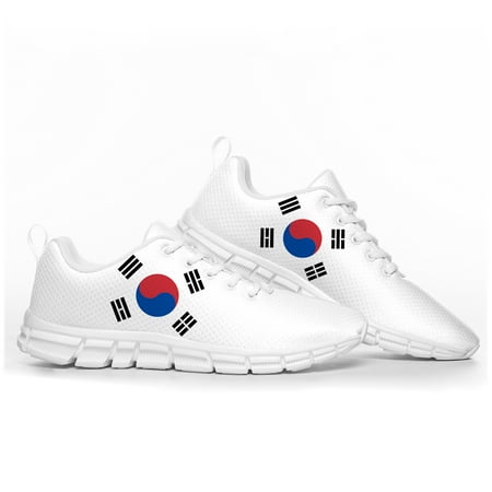 

Korean Flag Sports Shoes Mens Womens Teenager Kids Children Sneakers South Korea Casual Custom High Quality Couple Shoes