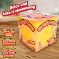 thumbnail image 3 of Juguete Squeeze Cheese Giggle Zone con forma de bloque blando extra grande, 3 of 6
