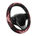 thumbnail image 6 of Uorisanigo American Flag Print Car Steering Wheel Protector for Women Steering Wheel Cover for Women Comfortable Auto Wheel Cover with Elastic Edge Novelty Car Decor Gift for Mom, 6 of 8