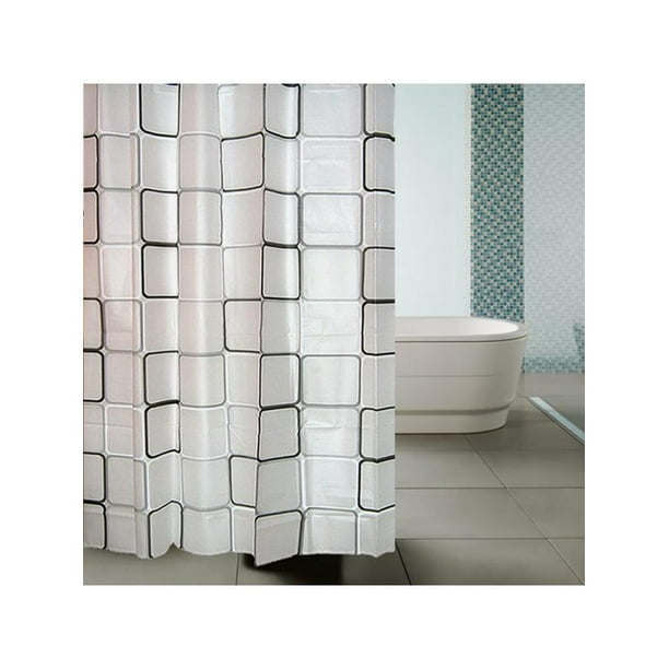 Custom Bathroom Curtain Abstract, Custom Printed Shower Curtain