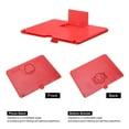 thumbnail image 3 of 10" Screen Magnifier for Cell Phone, 3D HD Magnifying Projector Screen Amplifier Stand, Red 8.7x7x0.5", 3 of 6