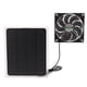 thumbnail image 1 of Kit de Ventilador de Panel Solar, Puerto USB de Ventilador Solar Con Energía Solar, Conveniente, Conveniente para El Invernadero Para Perros, 1 of 7