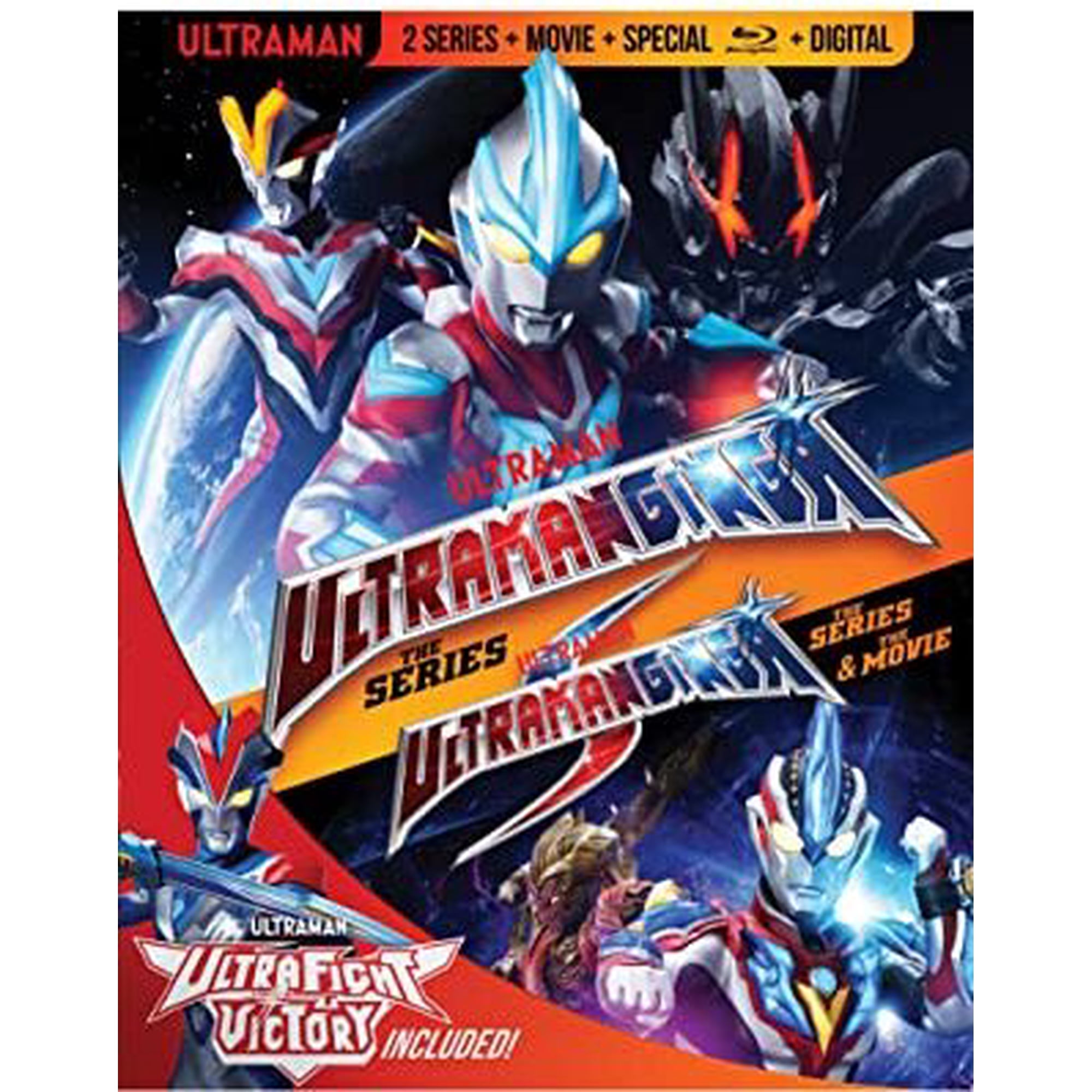 Ultraman Ginga/Ginga S + Ultra Fight Victory - Series And Movie