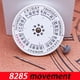 thumbnail image 2 of Reloj Mecánico Automático 8285 con Fecha y Día, Semana A las 12:00 y Fecha A las 3:00, 21 Rubíes., 2 of 5