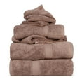 thumbnail image 2 of Superior 800 GSM Egyptian Cotton 8-Piece Towel Set, Soft Ultra Absorbent Towels, White, 2 of 7