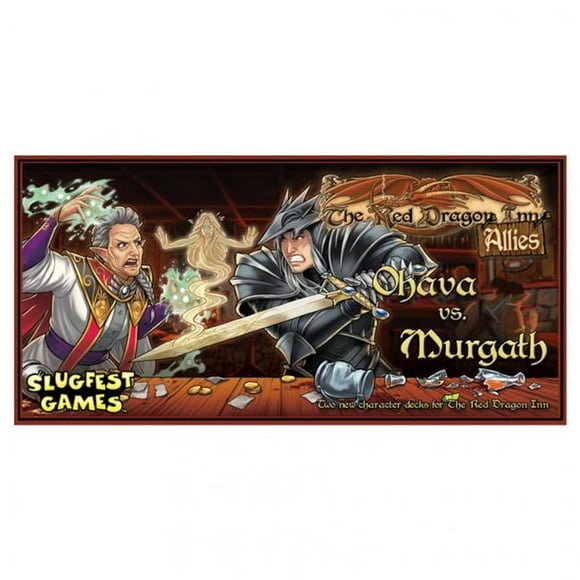 Slugfest Games SFG031 l'Auberge de Dragon Rouge - Jeu de Société Ohava vs Murgath