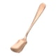thumbnail image 1 of 5 Pulgada Inoxidable Acero Hielo Crema Cuchara Café Cuchara Pequeña Postre Cuchara Fruta Cuchara Té Cuchara para Hielo Crema Azúcar Postre, Rosa Oro, 1 of 7