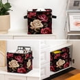 thumbnail image 6 of Rose Foldable Storage Basket Cube Organizer with Handle, 10.8"x10.5"x10.6", Large Capacity Storage Box, 6 of 6