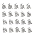 thumbnail image 1 of KAKOWELY 50 colgantes de ángel clásicos, bonitos colgantes para collares, preciosos suministros de joyería., 1 of 5