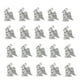 thumbnail image 1 of KAKOWELY 50 colgantes de ángel clásicos, bonitos colgantes para collares, preciosos suministros de joyería., 1 of 5