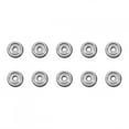 thumbnail image 1 of ,10 Pcs F623ZZ 3*10*4mm Stylish and Modern, 1 of 8