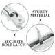 thumbnail image 3 of TEHAUX Deslizante De Inoxidable Para Puerta Con Oculto Y Seguridad Reforzada Color Plateado, 3 of 8