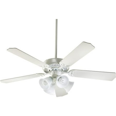 Quorum International 77525 8108 52 5 Blade 4 Light Ceiling Fan