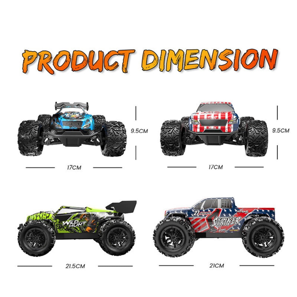 AIGIA 1:20 All Terrain RC Car 30 KMH Monster Truck 2.4Ghz Off-Road RC Drift Car Electric Off-Road Monster Truck