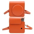 thumbnail image 3 of Étui de Protection pour Caméra en Cuir PU Sac à Bandoulière pour Carré SQ1 Durable Résistant aux Rayures Housse Détachable Sangle Réglable Accessoires Instantanés, 3 of 7