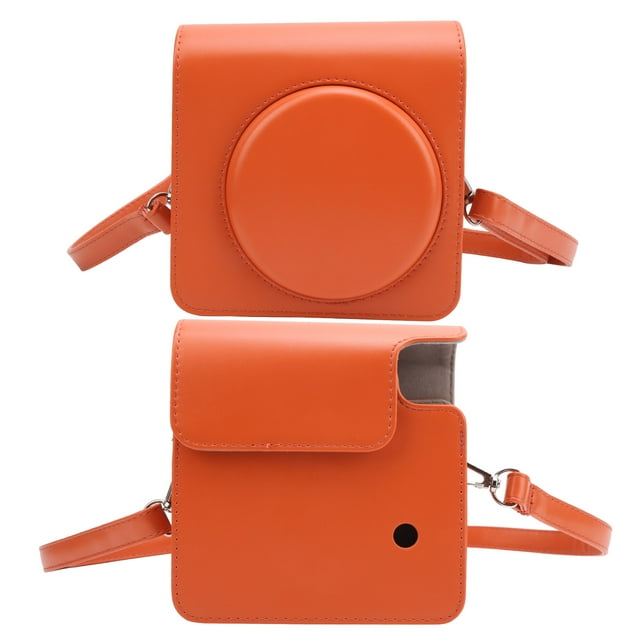 Étui de Protection pour Caméra en Cuir PU Sac à Bandoulière pour Carré SQ1 Durable Résistant aux Rayures Housse Détachable Sangle Réglable Accessoires Instantanés