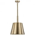 thumbnail image 2 of Nuvo Lighting Alexis 1 Light Large Pendant Burnished Brass and Gold Finish - Burnished Brass / Gold, 2 of 16