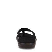 Teva Women's Voya Flip Black , 5 M US
