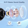 thumbnail image 3 of Auriculares inalámbricos CYBERDOT A16 Bluetooth 5.3 64H Playback IPX5, 3 of 6