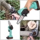 thumbnail image 4 of Batería de litio de 24 V Sierra eléctrica portátil para podar Sierras eléctricas pequeñas r Abanopi Sierra de cadena eléctrica, 4 of 7