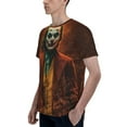 thumbnail image 7 of Jokers T Shirt 3d Printed Crewneck Graphic Short Sleeve Tees For Mens, 7 of 7