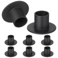 thumbnail image 1 of unbranded 8Ud Velas Para De Metal Negro Resistente Con Estilo Rústico Y Base Estable, 1 of 8