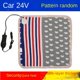 thumbnail image 1 of Manta eléctrica con calefacción para coche, calentador más grueso de 12/24V, mantas de viaje para RV y SUV, Invierno, 1 of 4