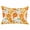 White, variant on Orange Yellow Pumpkins Throw Pillow 18x18 Inch, Thanksgiving Maple Leaves Fall Waterproof Outdoor Pillow Covers with Insert, Decorative Pillowcase Cushion for Couch, Sofa, Bed, Patio, Garden