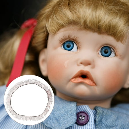 Clispeed Short Lashes Faux Eyelashes DIY Toy Enthusiasts Giving 30pcs