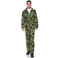 thumbnail image 3 of Leg Avenue Men's Camo Coveralls Jumpsuit Costume, 3 of 5