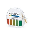 thumbnail image 6 of Hydrion Test Paper,Quatenary,0-400 ppm,PK10 QT-10, 6 of 6