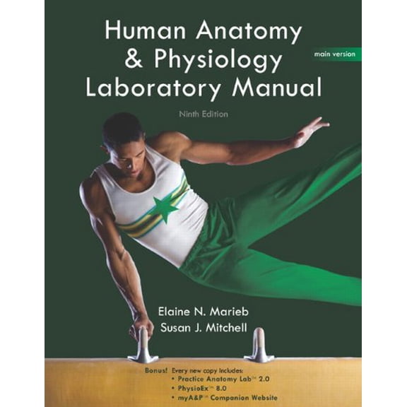 Pre-Owned Human Anatomy & Physiology Lab Manual, Main Version Paperback