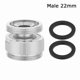 thumbnail image 5 of Degree Adjustable Swivel Aerator Adapter Faucet Adapter Tap Aerator Connector 360 Faucet Adapter For Kitchen Sink Faucets Bath, 5 of 5