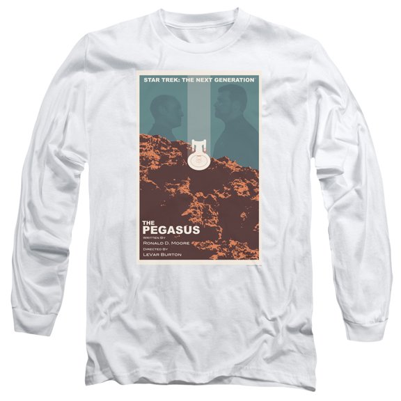 Star Trek - Tng Season 7 Episode 12 - Long Sleeve Shirt - Medium