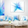 thumbnail image 3 of Designart Criss Cross Spectrum of Light - Abstract Throw Pillow - 16x16, 3 of 4