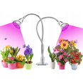 thumbnail image 1 of Luz de plantación Luz de jardinería Luz de planta Luz de planta Luz de crecimiento de planta LED Luz de crecimiento de planta Doble cabeza incorporada 60W ZefeiWu 1327534222210, 1 of 1