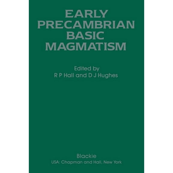 Early Precambrian Basic Magmatism, (Paperback)